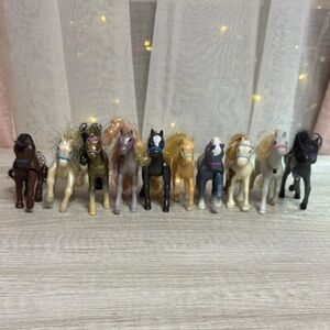 Vintage Littlest Pet’s Shop Ponies Lot of 10